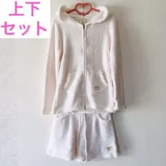 【新品】ジェラートピケ　もこもこルームウェア　上下セット　2018年福袋　可愛い