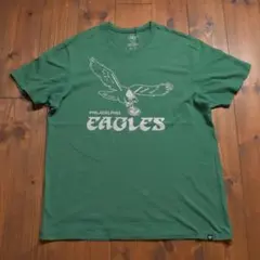 47 NFL Philadelphia Eagles Tシャツ グリーン XLのサムネイル