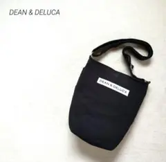 DEAN&DELUCA　キャンパス地　ショルダーバック　匿名配送　即日発送