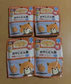 キューピーベビーフード　12ヶ月 おやこどん風 ４パック