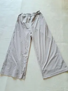 ROPÉ PICNIC ワイドパンツ ベージュ 38