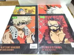 僕のヒーローアカデミア クリアファイルセット