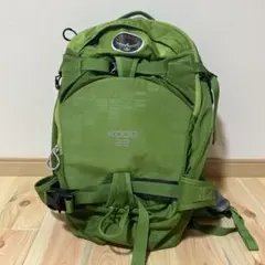 【美品】OSPLY Kode 30 リュック バックパック カーキ オスプレー OSPREY Kode 30 コード 30L ザック バックパック