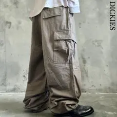 00s POLO JEANS ミリタリーワイドカーゴパンツ アイボリー Y2K - メルカリ