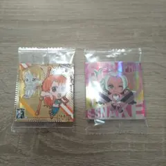 ワンピース 大海賊シールウエハース 第９弾 ナミ S-スネーク