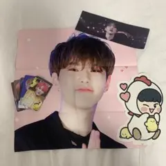 SEVENTEEN ホシ スローガン うちわ ボード＆うちわ文字】순영・ホシ호시① 即納 【SEVENTEEN】 | うちわ