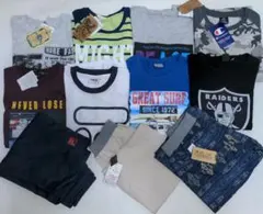 男の子　Tシャツ まとめ売り 150cm 160cm 夏服　おまけ付き