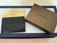 [新品未使用]LOEWE ブラック 名刺入れ 保存袋付き 2026年最新】ロエベ 名刺入れの人気アイテム - メルカリ