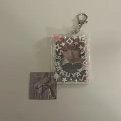 トレカケース フォトキーホルダー レジンデコ レジン 推し活