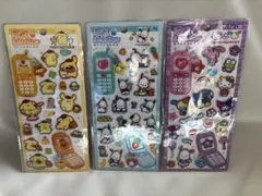 平成はっぴーふぉんシール 3枚セット