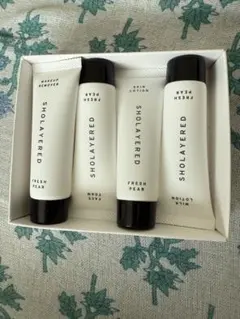 ショーレイヤード スキンケアセット