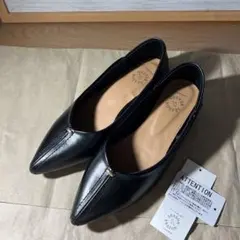 SEASON REASON パンプス 【ＬＬ】24.5〜25cm★黒★しまむら★のサムネイル