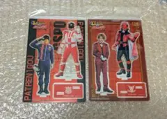 ルパパト アクスタ 夜野魁利 朝加圭一郎 - メルカリ