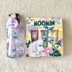 【新品未開封】ムーミン ハンドソープ ハンドクリーム 3個セット