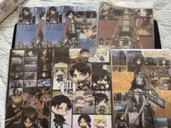 進撃の巨人 ローソン限定 クリアファイル 6枚セット