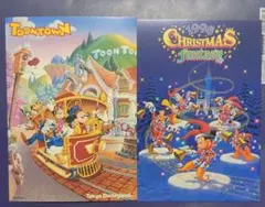 【当時物レア】ディズニーランド　ポストカード　ランダム2種