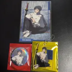 呪術廻戦プラザ　乙骨裕太　アクキー＆缶バ＆ポスカ　３点セット　おまけ付き