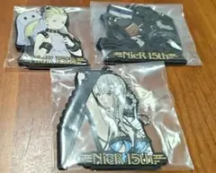 NieR 15th記念くじ ラバーストラップ 3種セットのサムネイル
