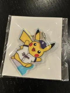 中日ドラゴンズ ピカチュウ アクリルキーホルダー