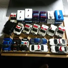 【未開封】チョロQ　警察車両　まとめ売り 未開封】チョロQ 警察車両 まとめ売り 【公式通販】