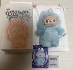 【新品未使用】POPMART エナジーラブブ HOPE 水色