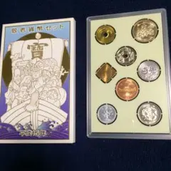 敬老貨幣セット 2000年〜2007年 まとめて 楽天市場】平成19年 敬老貨幣セット（2007年） 記念硬貨 記念