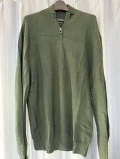 Polo Ralph Lauren XL ジップアップセーター