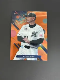 topps NPB FINEST 吉井理人