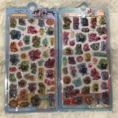 ズートピア　立体シール　海外正規品