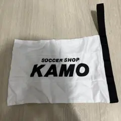 く*み様 KAMO サッカーショップ用バッグ ホワイトのサムネイル