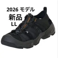ワークマン フィールドサンダルDirect ブラック　2026 新作 LLのサムネイル