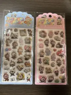 3D立体ステッカー シール