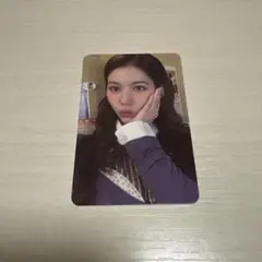 TWICE トレカ　THE STORY GOES ON サナ