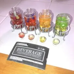ビバレッジディスペンサーマスコット４点まとめ売り