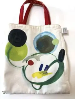 【ROOTOTE】ルートート ミッキー柄 ミニバッグ｜キャンバス