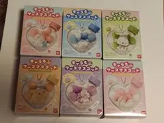 サンリオ　キャラもふ　ケースマスコット 6種 セミコンプリート　セット
