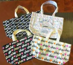 gelato pique・Cher トートバック まとめ売り 4点