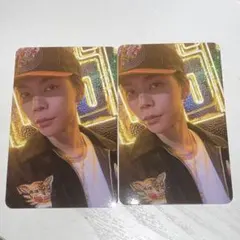 2baddies ジャニ　トレカ　2枚セット