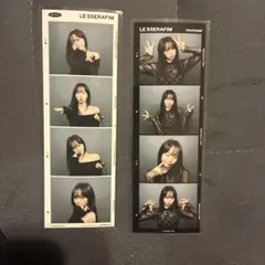 韓国限定　Le sserafim pureflpw photoism チェウォン