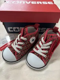 ファミリア × コンバース ベビースニーカー 14cm