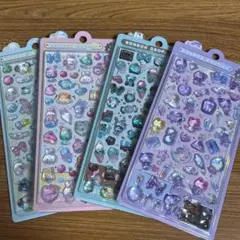 【正規品】新作 ボンボンドロップシール　オリジナル 4枚セット