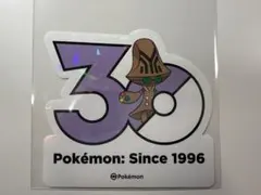 韓国限定】ポケモン30周年記念ロゴステッカー ゴンベ - メルカリ