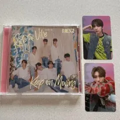 NEXZ Ride the Vibe 通常盤 トレカ付き