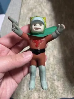 当時物 希少 レア ガッチャマン ソフビ 科学戦隊ガッチャマン みみずくの竜 ソフビ/Kaiju One/科学忍者隊ガッチャマン/みみずくの竜｜墓場の画廊