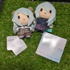 プロセカ ふわぷち マスコット ボクのあしあとキミのゆくさき 3種