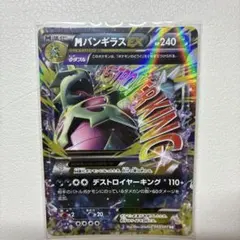 MバンギラスEX RR XY7 バンデットリング 043/081 - メルカリ