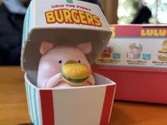 Lulu the Piggy Burgers フィギュア TOYZERO+