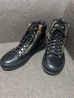 ハイカット ブーツ・革靴