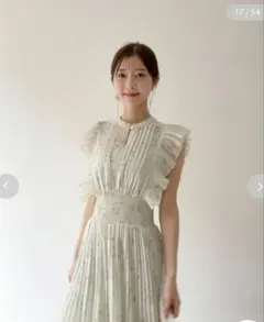 SNIDEL ノースリーブロングワンピース 00サイズ