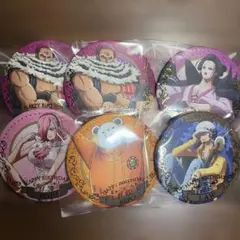 ワンピース　誕生日　缶バッジ　セット